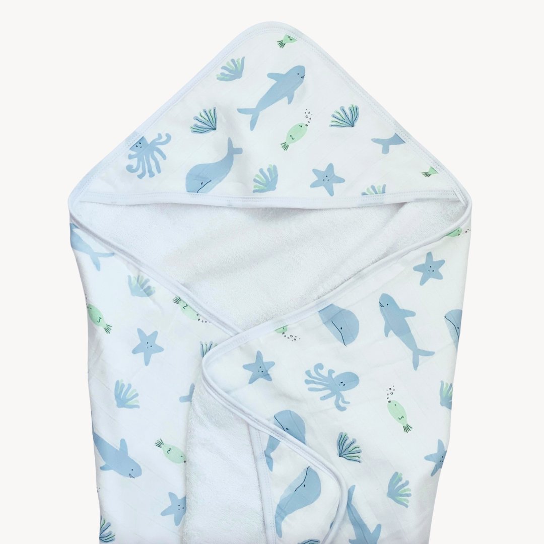 Hooded Towels | Bundled Baby