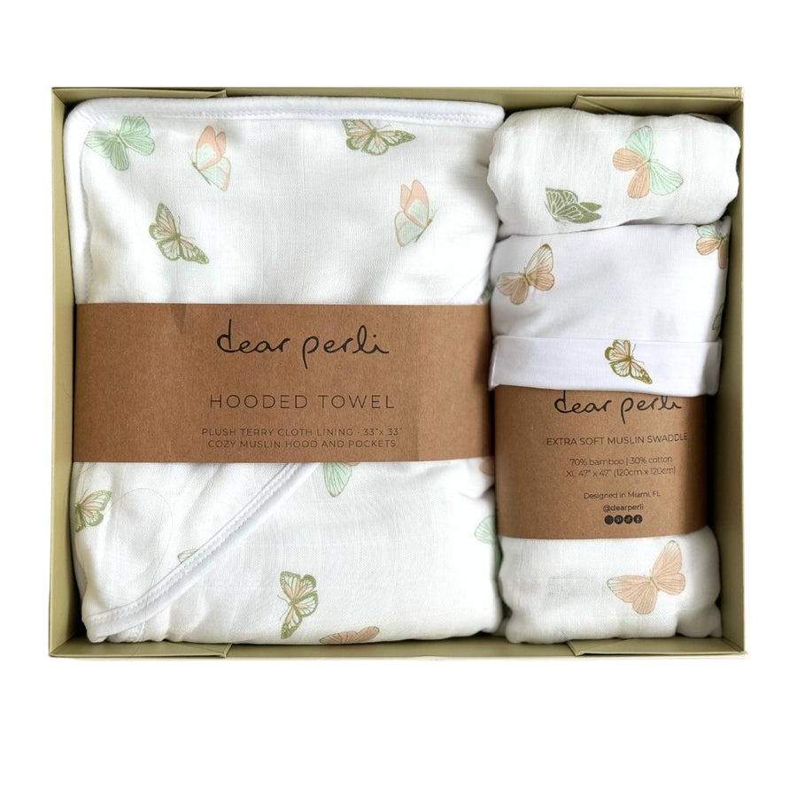 Butterflies - Welcome Baby Gift - Dear Perli