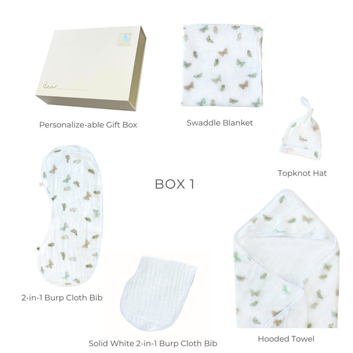 Butterflies - Welcome Baby Gift - Dear Perli