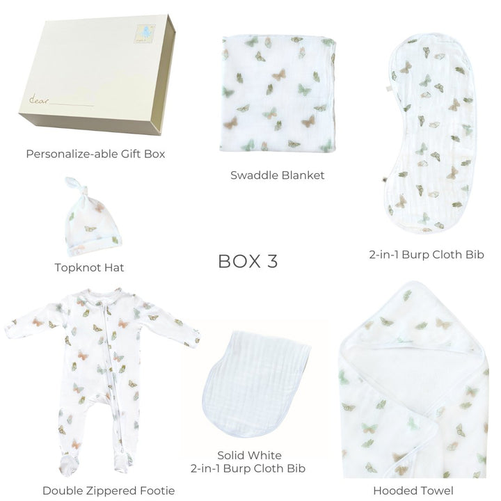 Butterflies - Welcome Baby Gift - Dear Perli