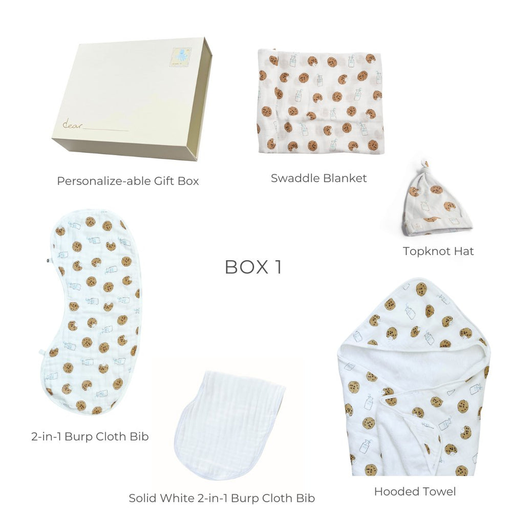 Cookie Craze - Welcome Baby Gift Box - Dear Perli