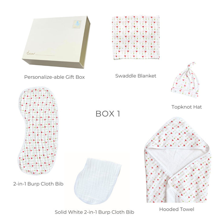 Growing Love - Welcome Baby Gift - Dear Perli