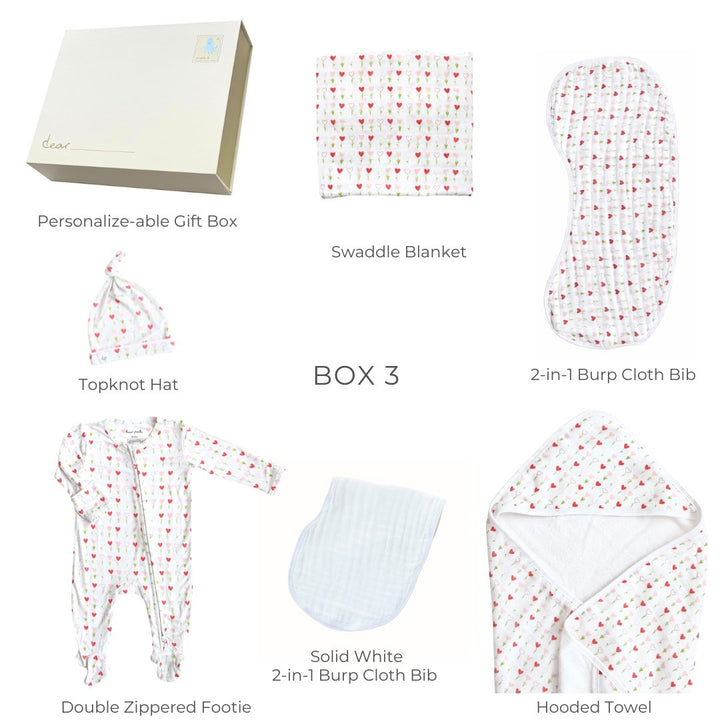 Growing Love - Welcome Baby Gift - Dear Perli
