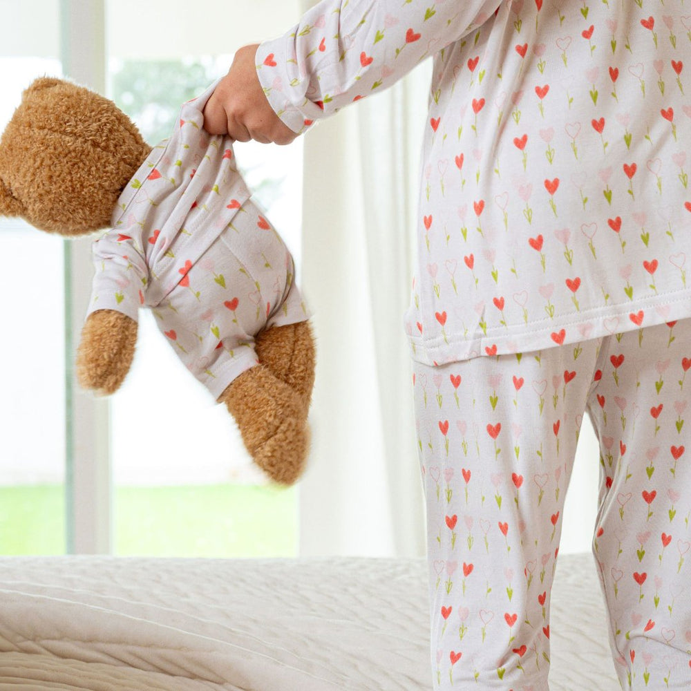 Teddy Plush Toy: Growing Love - Dear Perli