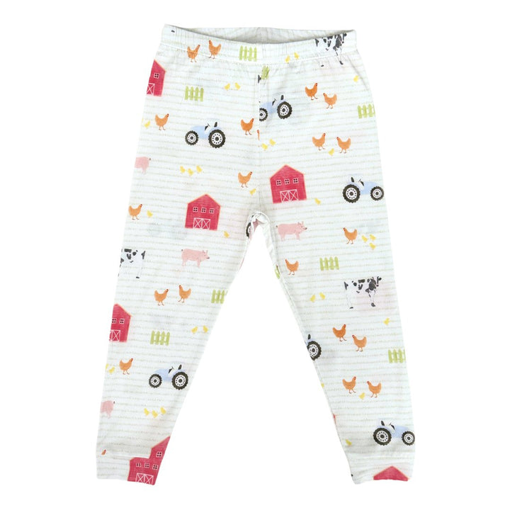 Toddler Pajama Set in Farm & Co. - Dear Perli