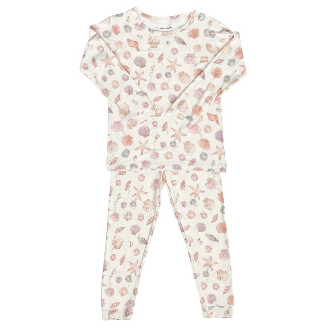 Toddler Pajama Set in Shellabrations - Dear Perli
