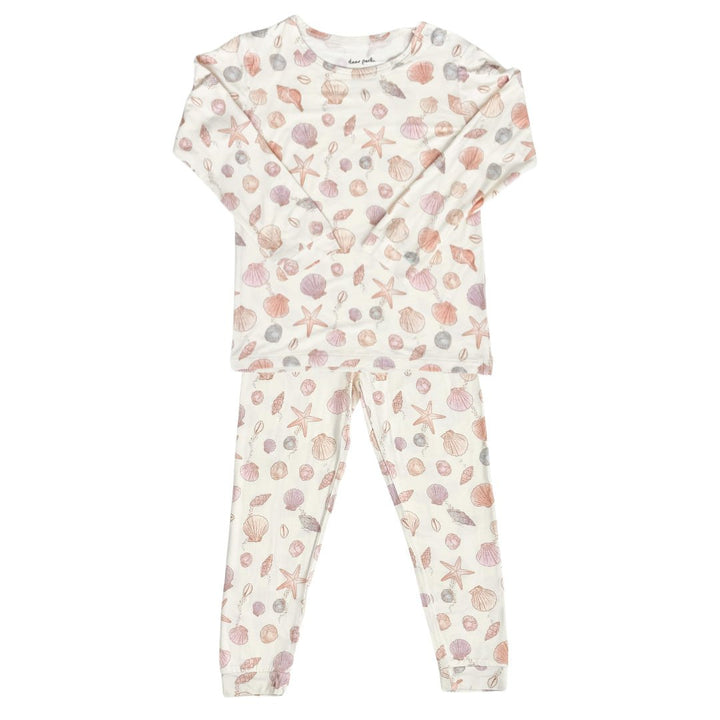 Toddler Pajama Set in Shellabrations - Dear Perli