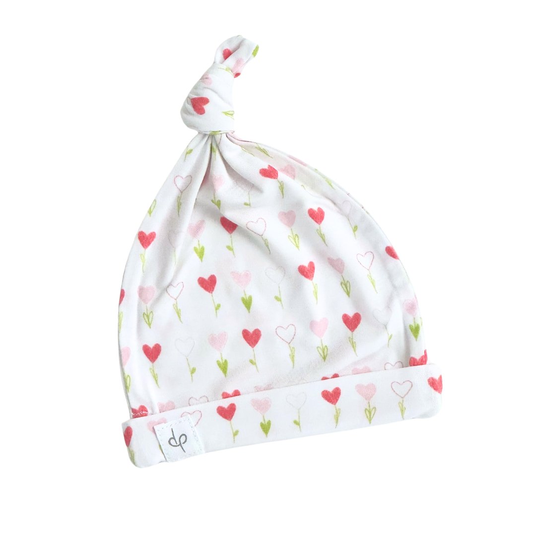 Top Knot Hat - Growing Love - Dear Perli