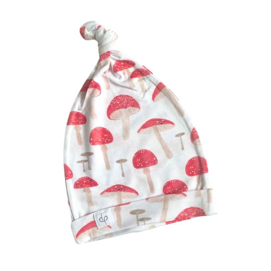 Top Knot Hat in The Fun - gis - Dear Perli