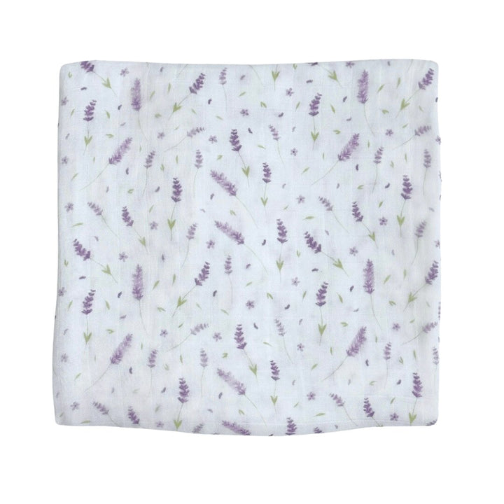 Bamboo Muslin Swaddle Blanket - Into the Wild - Dear Perli
