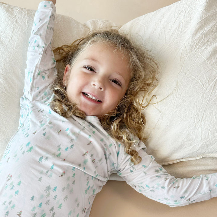 Bunny Slopes Pajamas - Bundled Baby