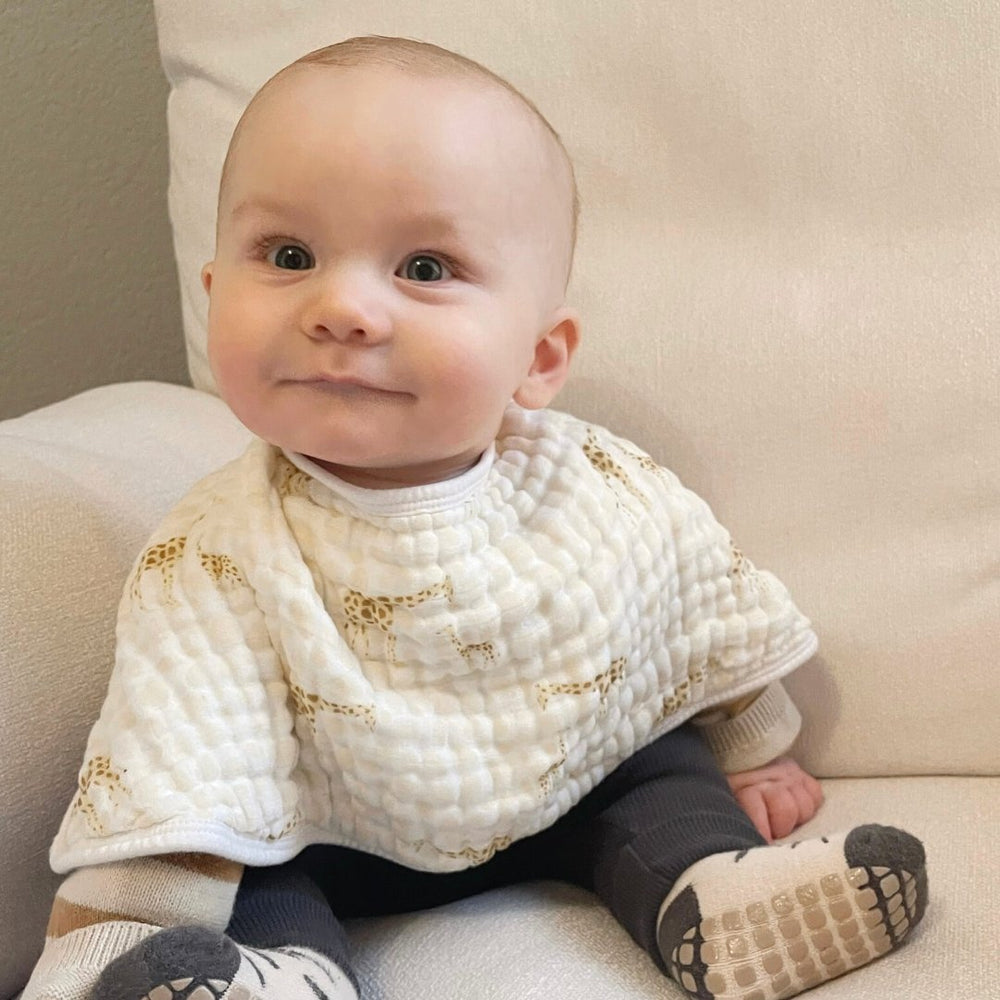 Burp Cloth Bib- Into the Wild - Bundled Baby