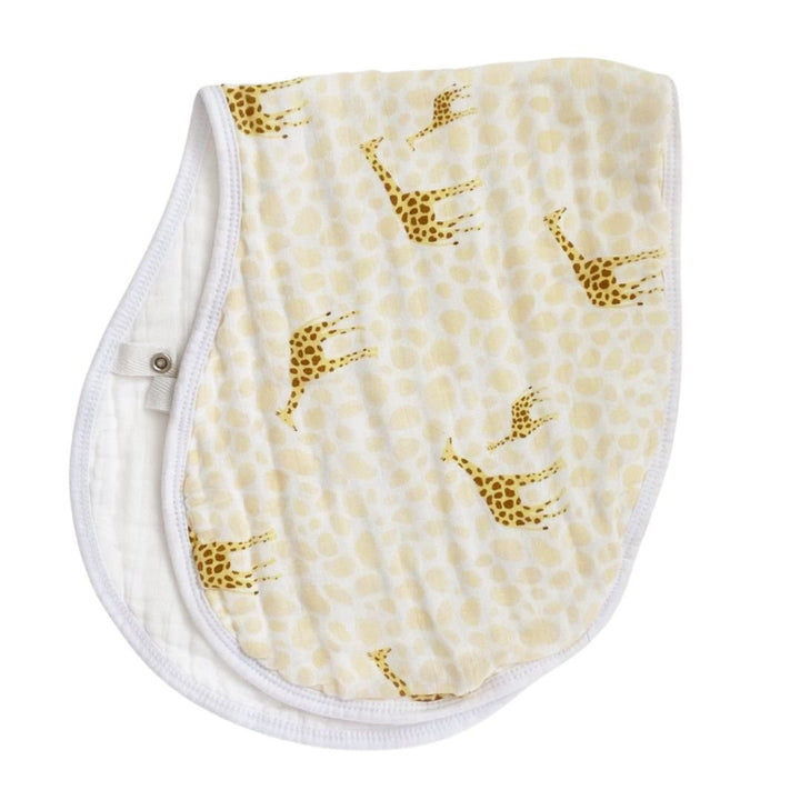 Burp Cloth Bib- Into the Wild PREORDER - Bundled Baby