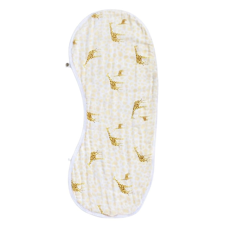 Burp Cloth Bib- Into the Wild PREORDER - Bundled Baby