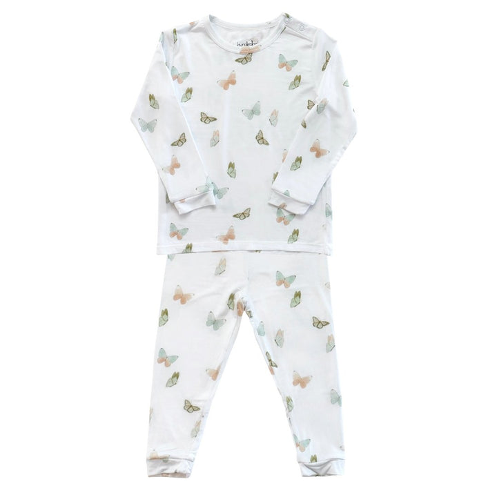 Butterflies Pajamas - Bundled Baby