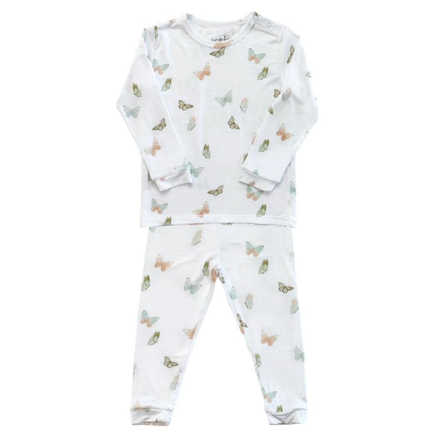 Butterflies Pajamas - Bundled Baby