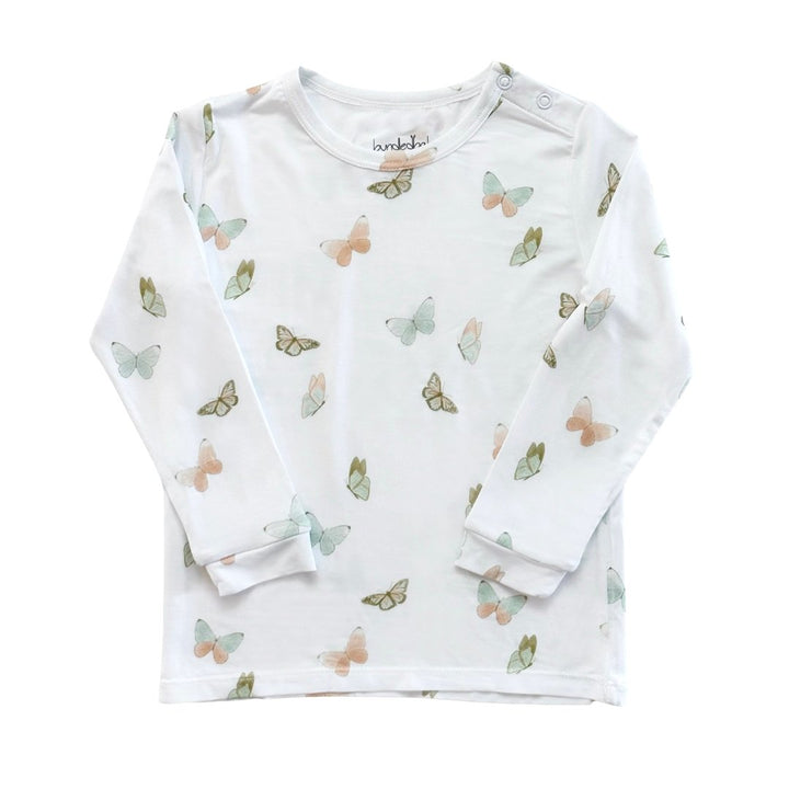 Butterflies Pajamas - Bundled Baby