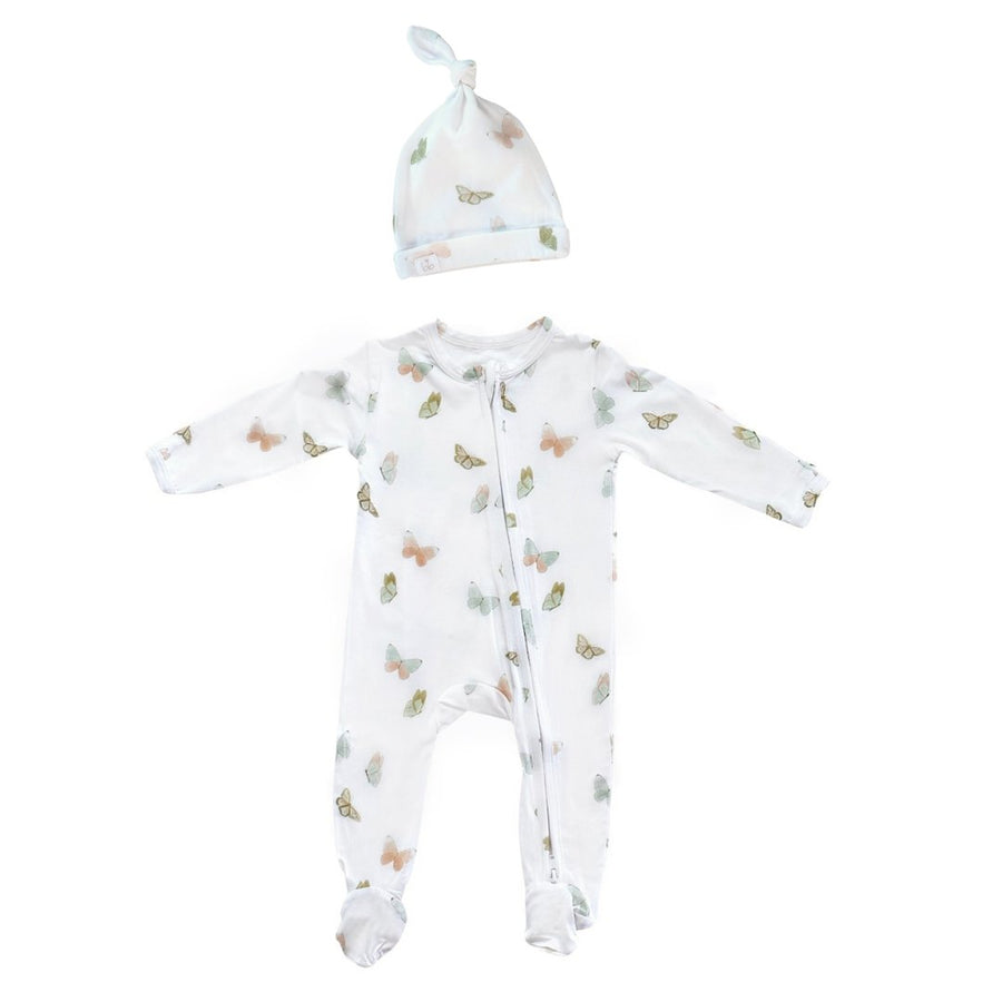 Coming Home Set- Butterflies - Bundled Baby