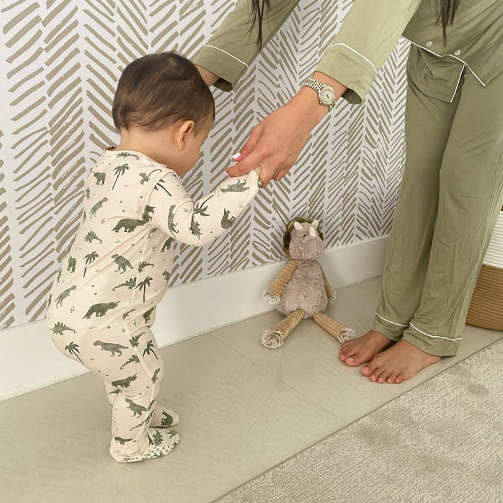Dino-Snores- Welcome Baby Gift - Dear Perli