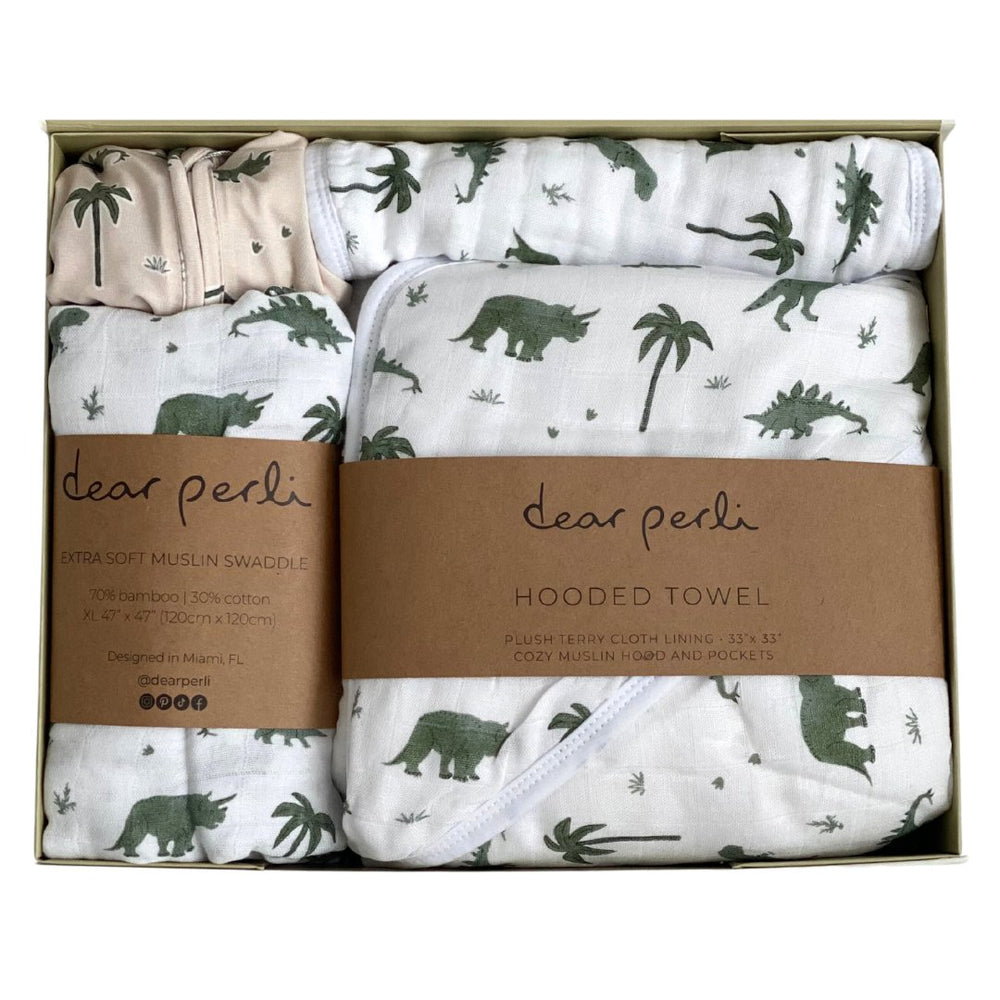 Dino-Snores- Welcome Baby Gift - Dear Perli