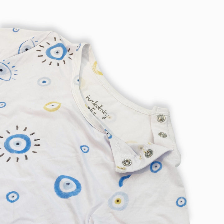 Long Sleeve Pajamas Two Piece- Eye See You - Bundled Baby