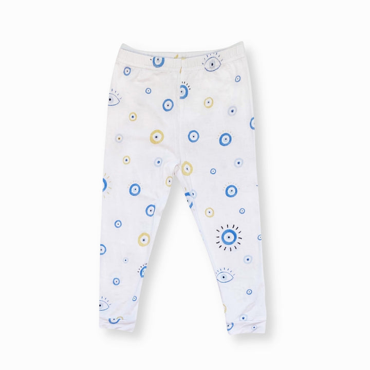 Long Sleeve Pajamas Two Piece- Eye See You - Bundled Baby