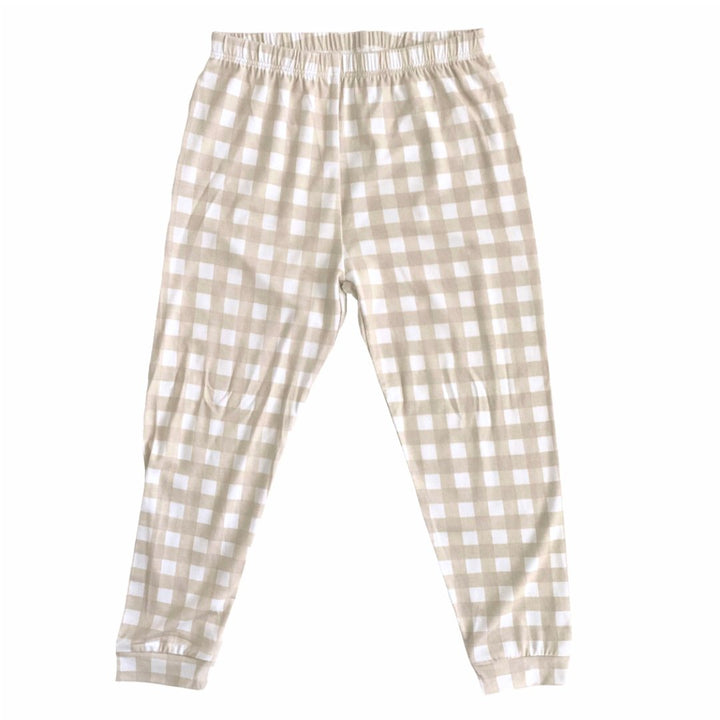 *PRE-ORDER* Toddler Pajama Set in Gingham - Dear Perli