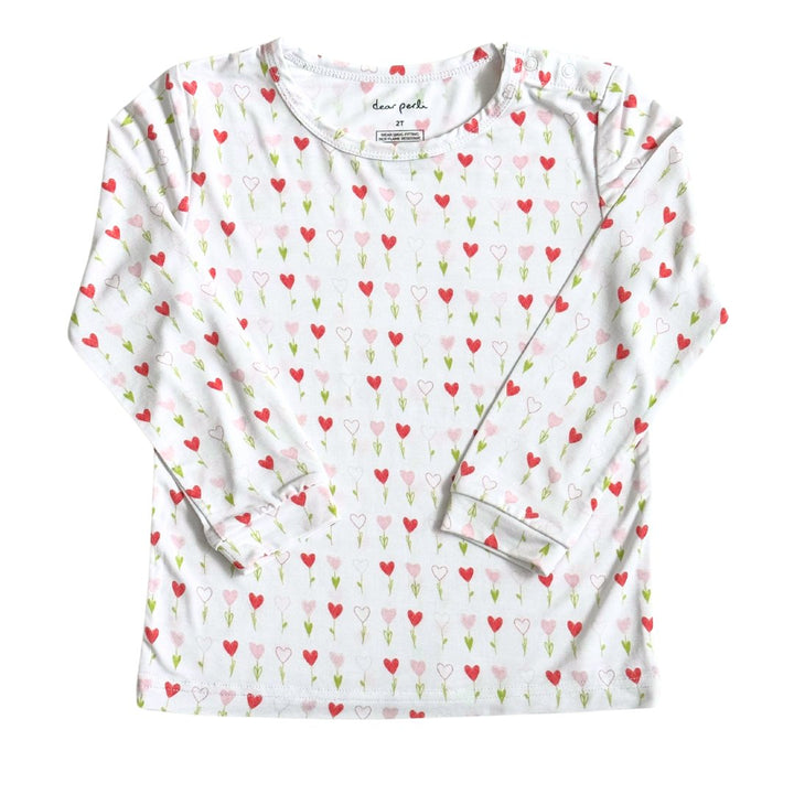 *PREORDER* Toddler Pajama Set in Growing Love - Dear Perli