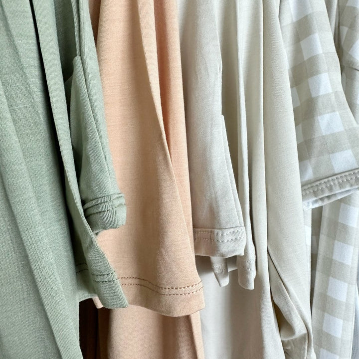 Toddler Pajama Set in Apricot - Dear Perli