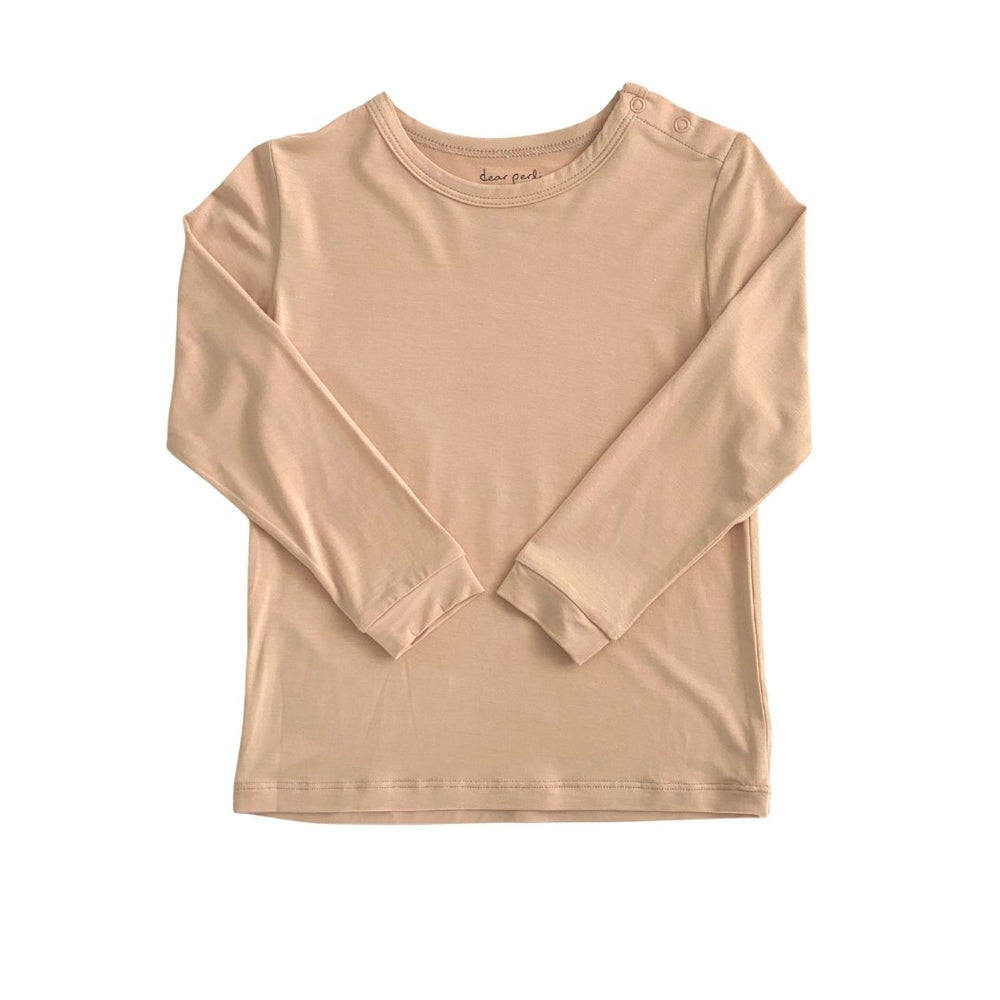 Toddler Pajama Set in Apricot - Dear Perli