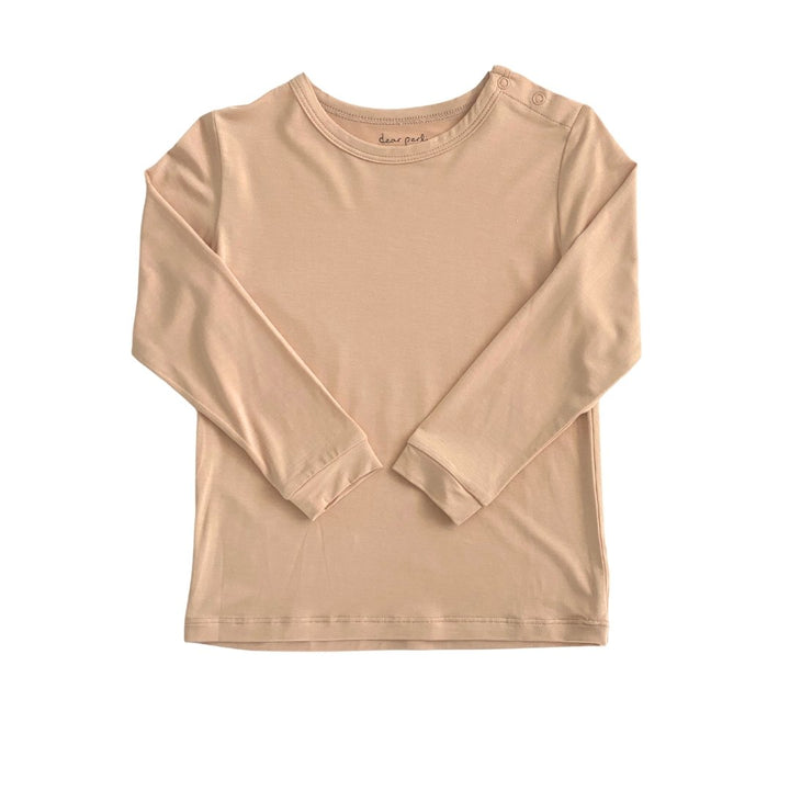 Toddler Pajama Set in Apricot - Dear Perli