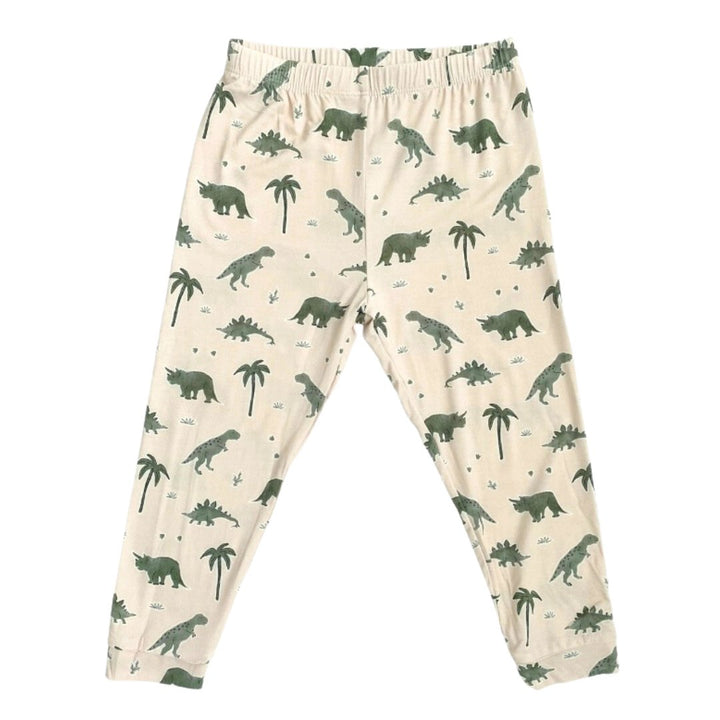 Toddler Pajama Set in Dino-Snores - Dear Perli