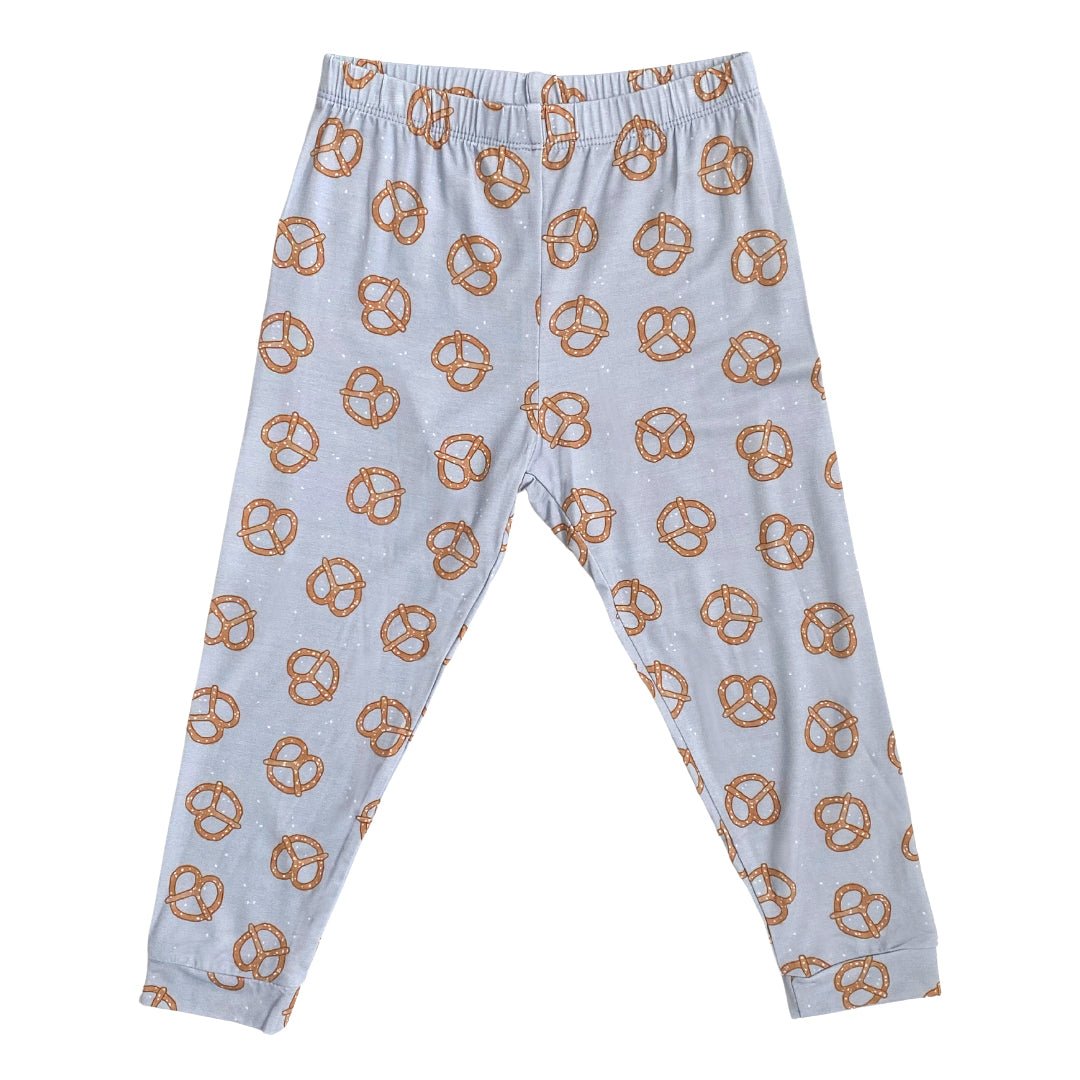 Toddler Pajama Set in Pretzel Twists - Dear Perli