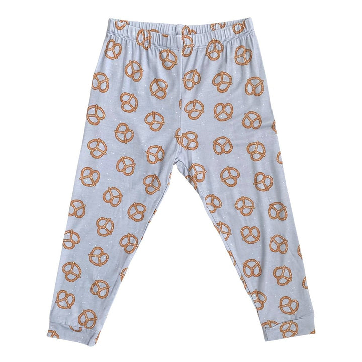 Toddler Pajama Set in Pretzel Twists - Dear Perli
