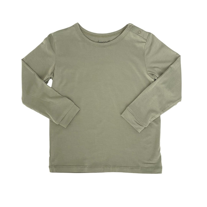 Toddler Pajama Set in Sage - Dear Perli