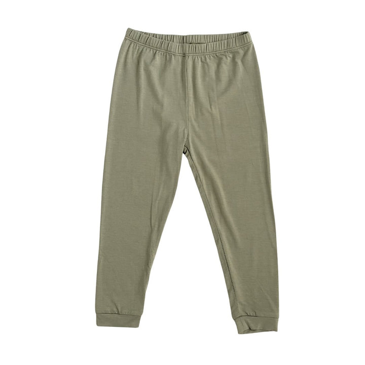 Toddler Pajama Set in Sage - Dear Perli