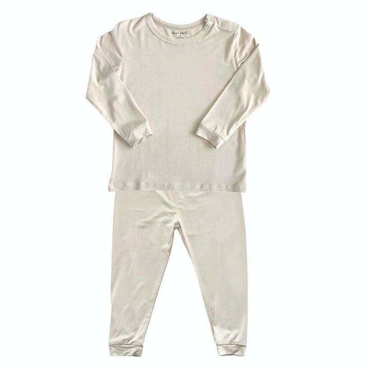 Toddler Pajama Set in Sage - Dear Perli