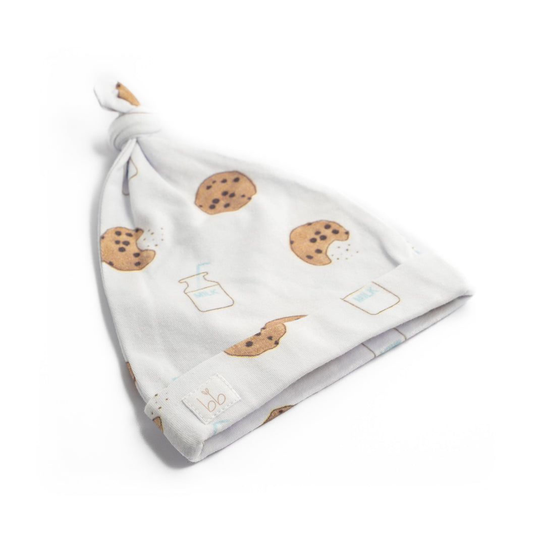 Top Knot Hat - Cookie Craze - Bundled Baby