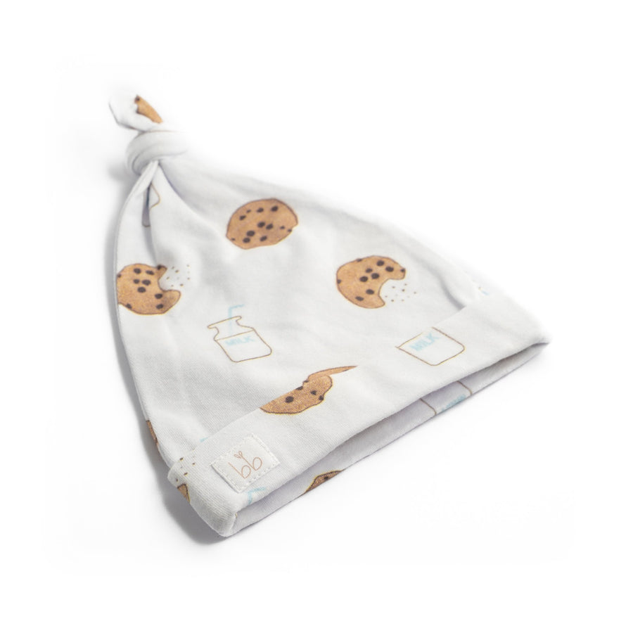 Top Knot Hat - Cookie Craze - Bundled Baby