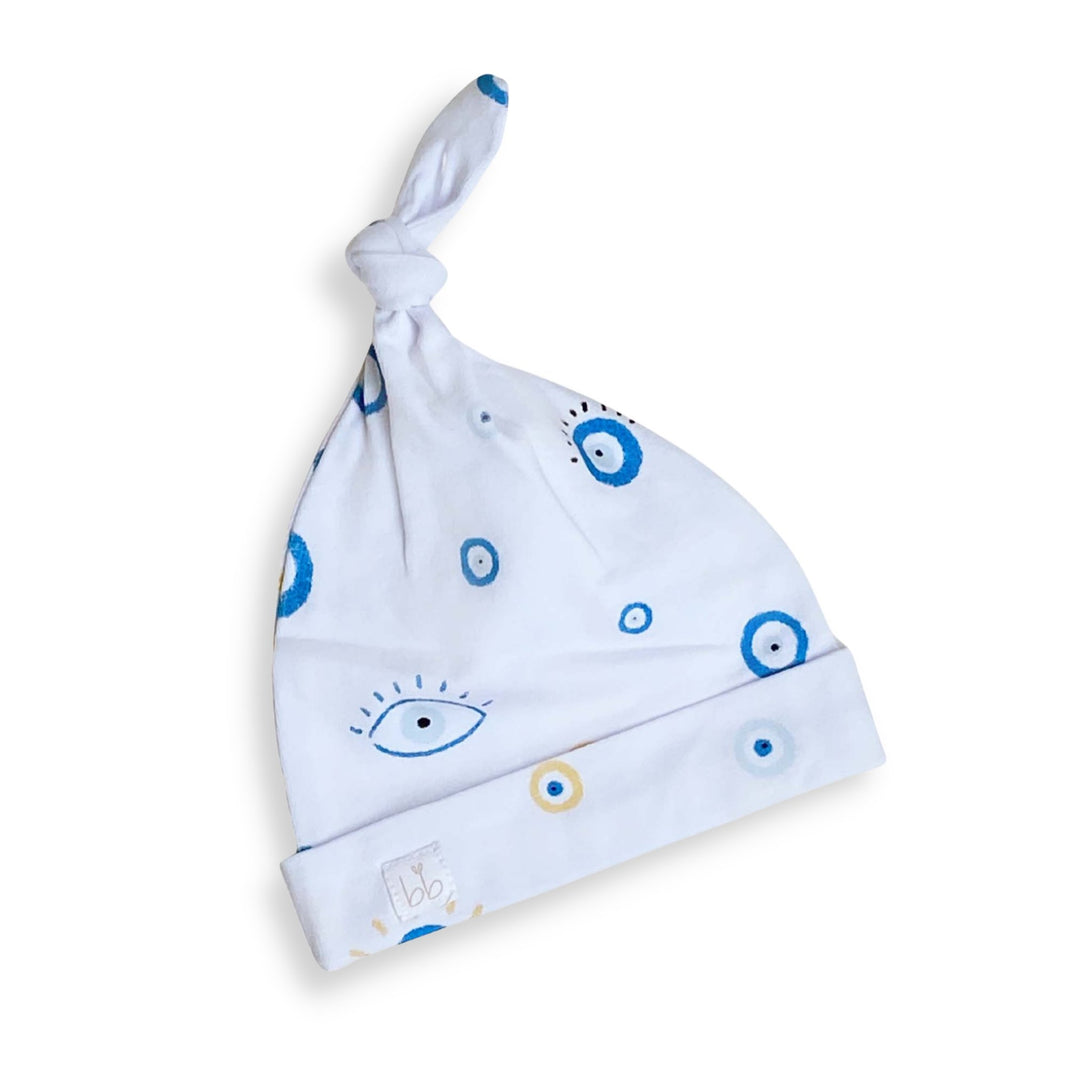 Top Knot Hat - Eye See You - Bundled Baby