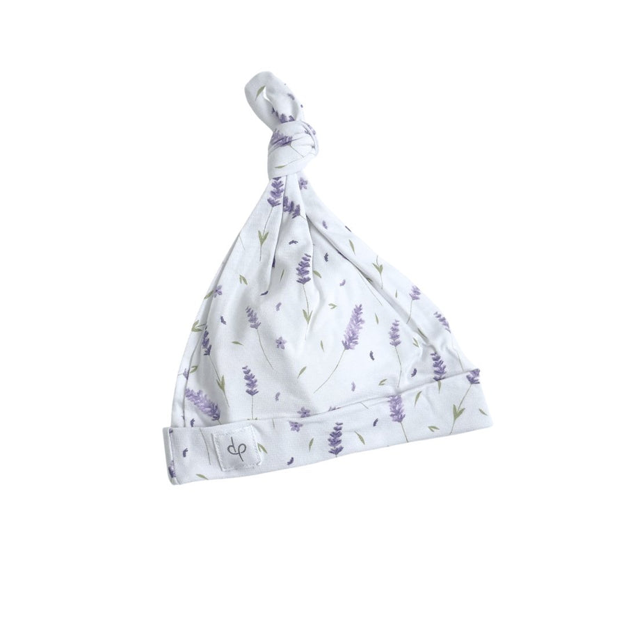 Top Knot Hat - French Lavender - Dear Perli