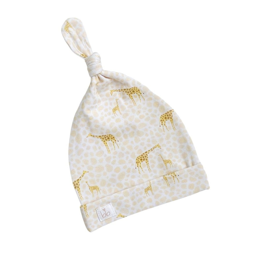 Top Knot Hat - Into the Wild PREORDER - Bundled Baby