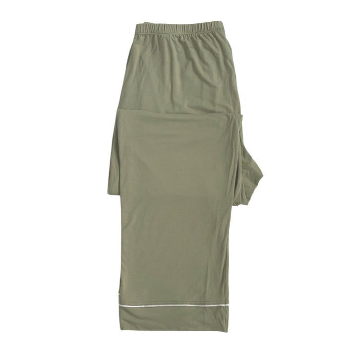 Women's Long Sleeve Pajama Set in Sage - Dear Perli