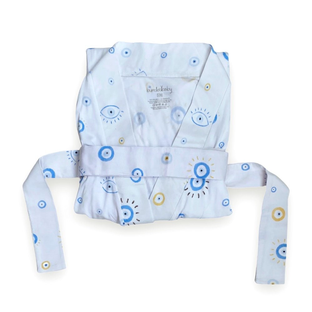 Women's Lounge Robe- Eye See You - Bundled Baby