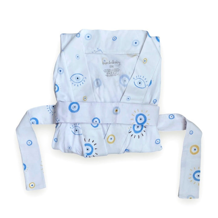Women's Lounge Robe- Eye See You - Bundled Baby