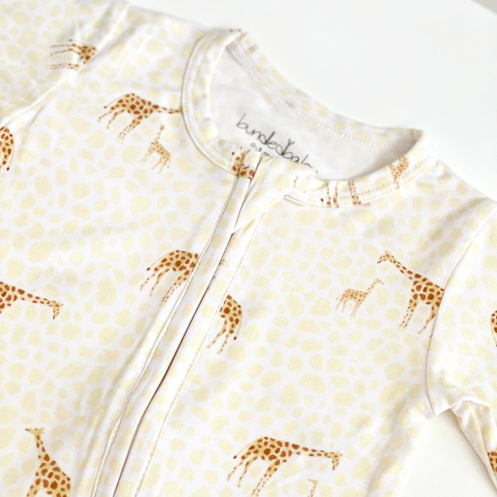 Zippered Footie Into the Wild - Bundled Baby