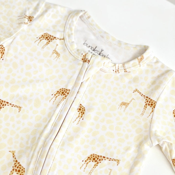 Zippered Footie Into the Wild - Bundled Baby