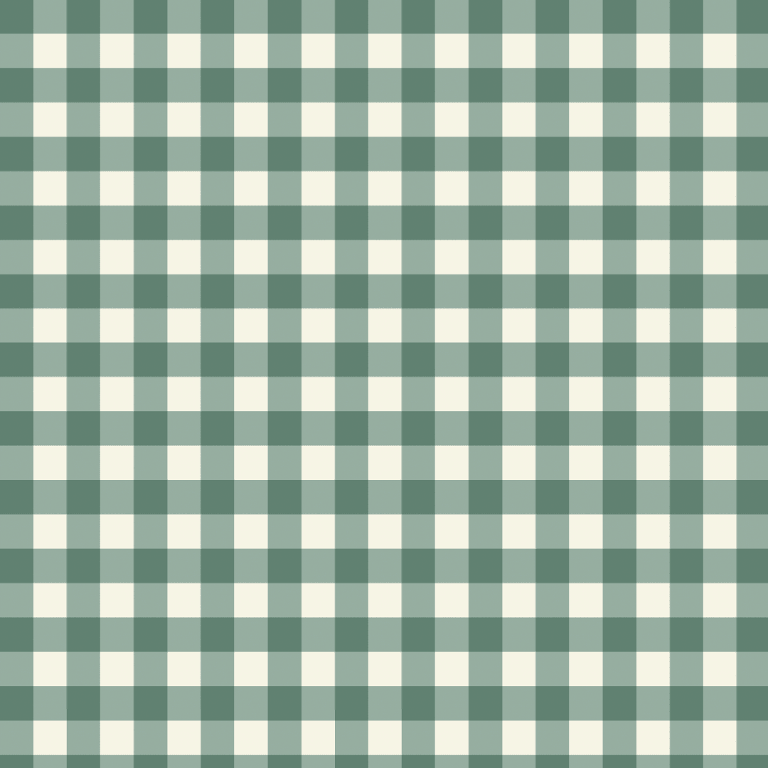 Pine Micro Gingham - Dear Perli