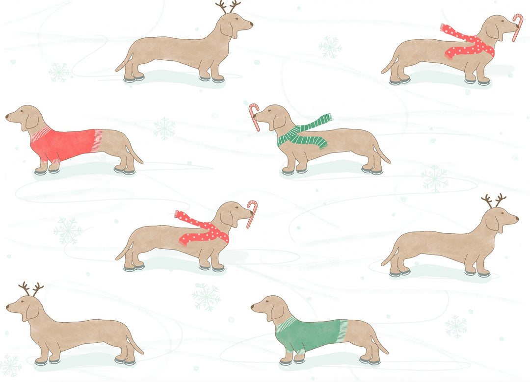 Christmas Dogs - Dear Perli