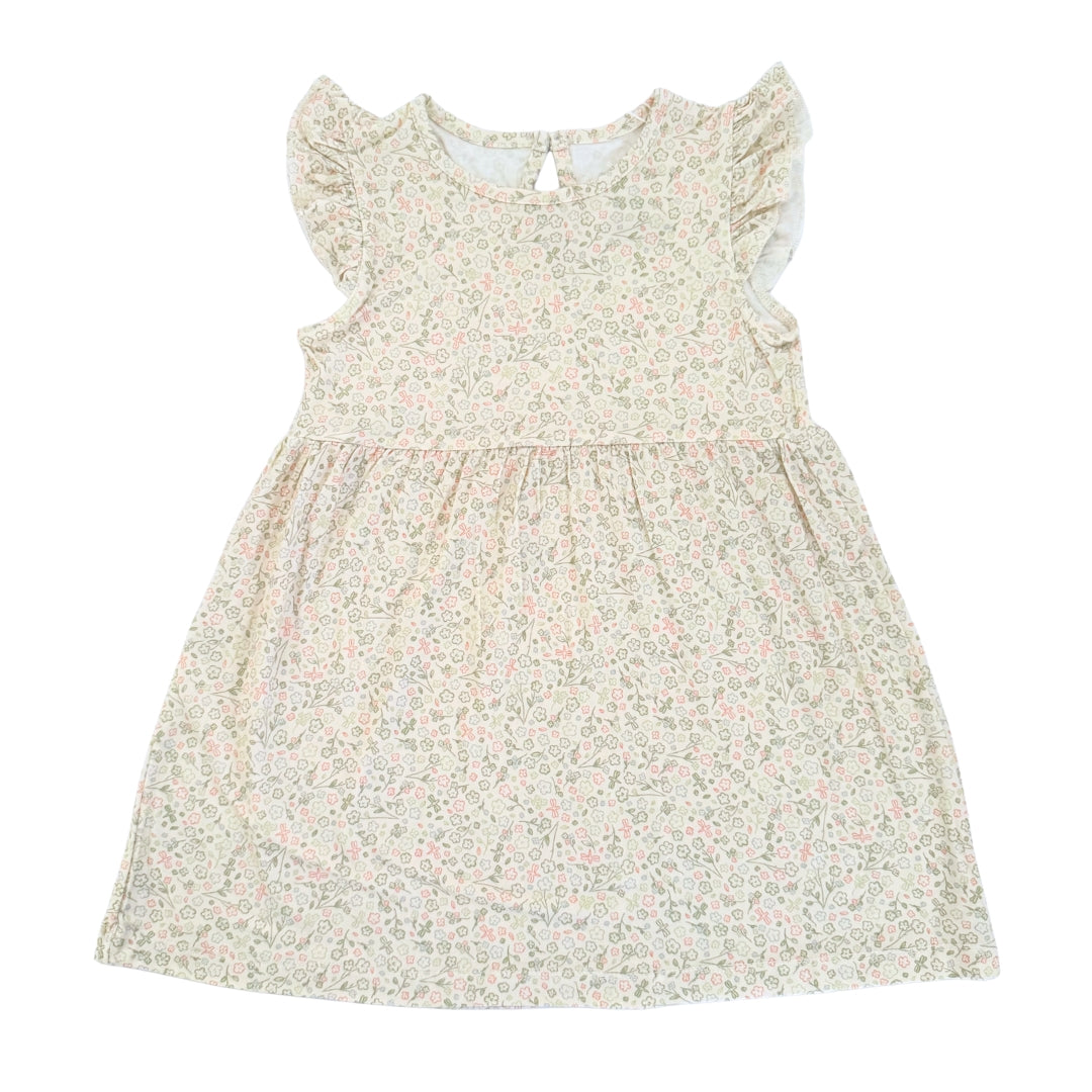 Twirl Dress in Bloom By The Pond